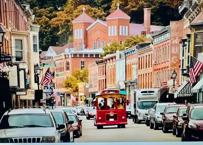 Main Street Two Bedroom In Galena-great Location! Apartamento Galena
