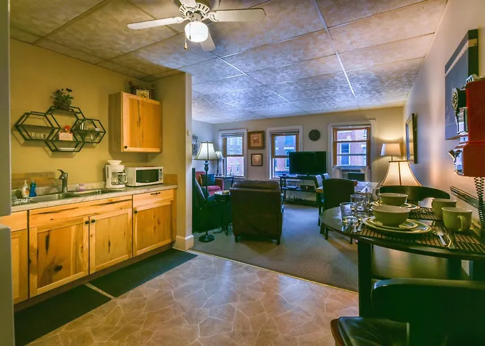 Apartamento Main Street Two Bedroom In Galena-great Location! Galena