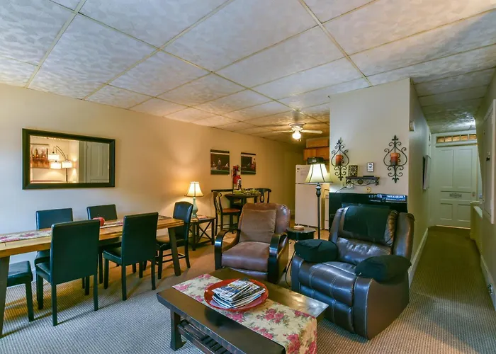 Apartamento Main Street Two Bedroom In Galena-great Location! *