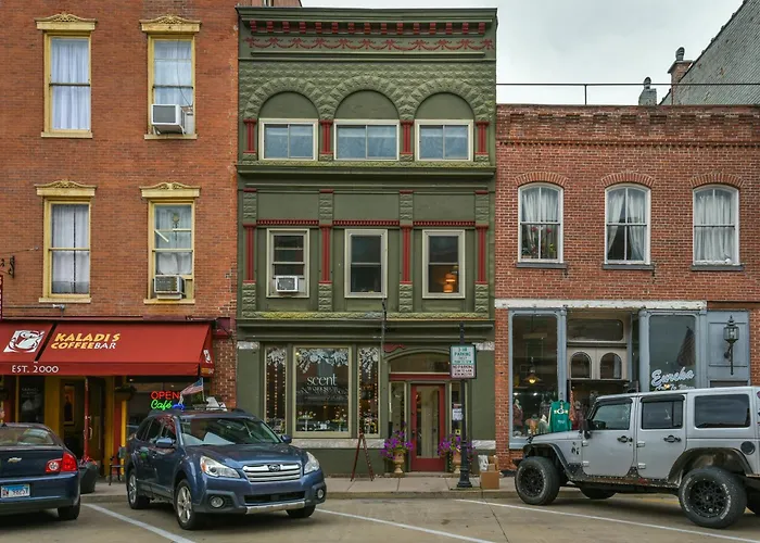 Main Street Two Bedroom In Galena-great Location! * Galena