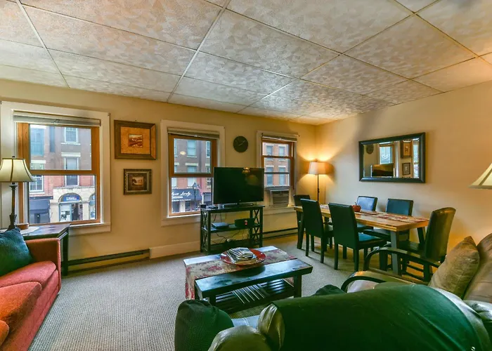 Apartamento Main Street Two Bedroom In Galena-great Location! Galena